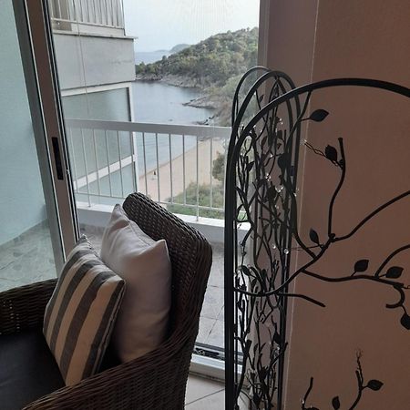 Balcony By The Sea Apartamento PalaiónTsiflíkion Exterior foto
