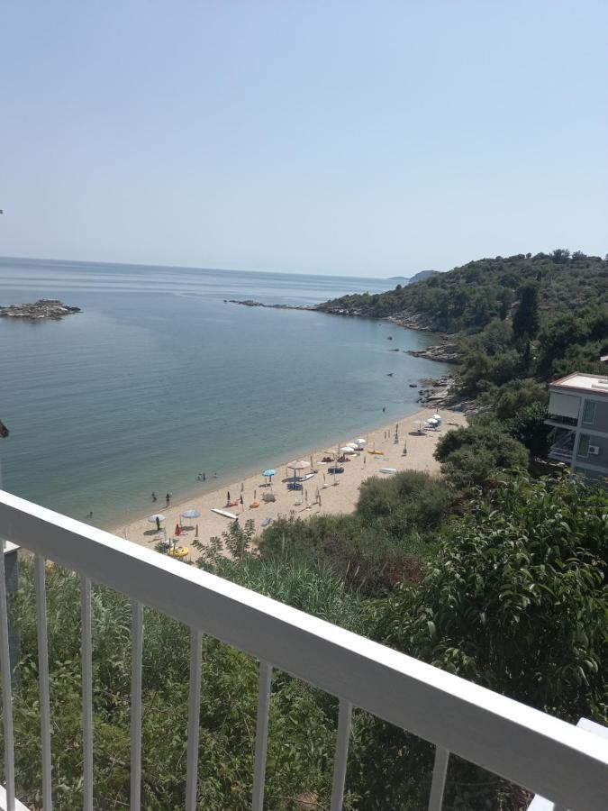 Balcony By The Sea Apartamento PalaiónTsiflíkion Exterior foto